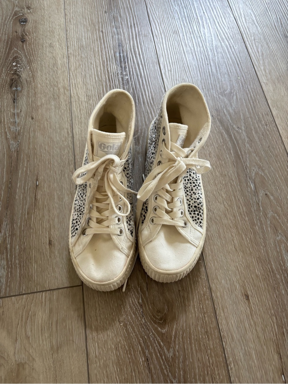 Vegan Gola Classics Women's Baseline High Safari  size 8
